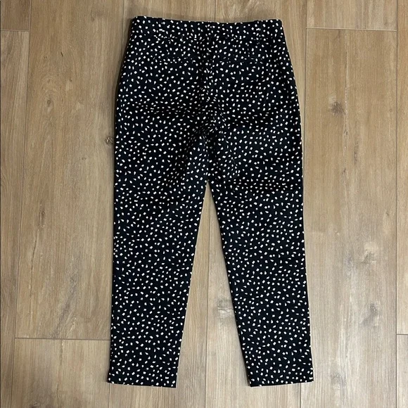 NWOT - TALBOTS Hampshire Ankle Pants in Black & White - Picture 8 of 14